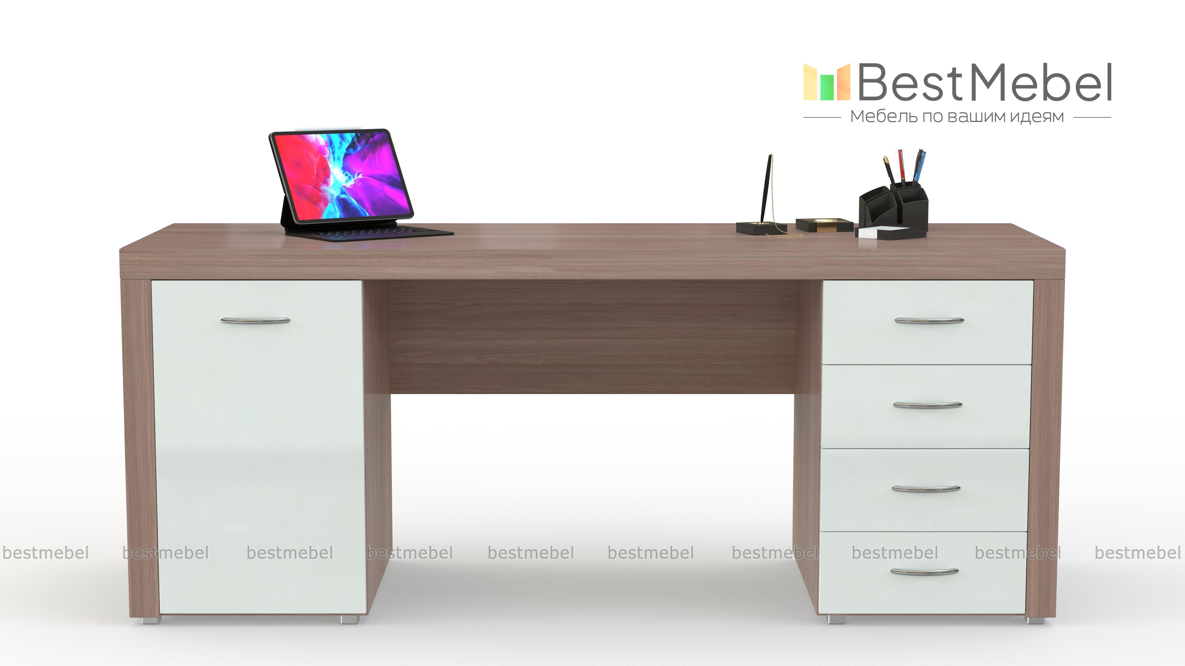 Стол письменный Джина-14 BMS - Фото