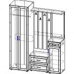 Схема сборки Прихожая Уют BMS