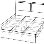 Схема сборки Кровать Александрия Премиум BMS