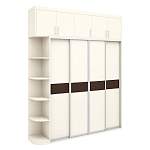 Шкаф-купе с антресолью Лайт 8 BMS - Фото 1