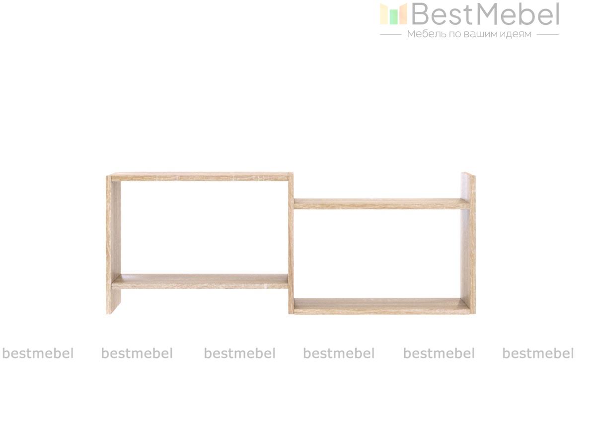 Полка навесная Рикардо 3 BMS - Фото