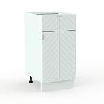 Шкаф нижний с дверцей и ящиком Анаис BMS - Фото 3