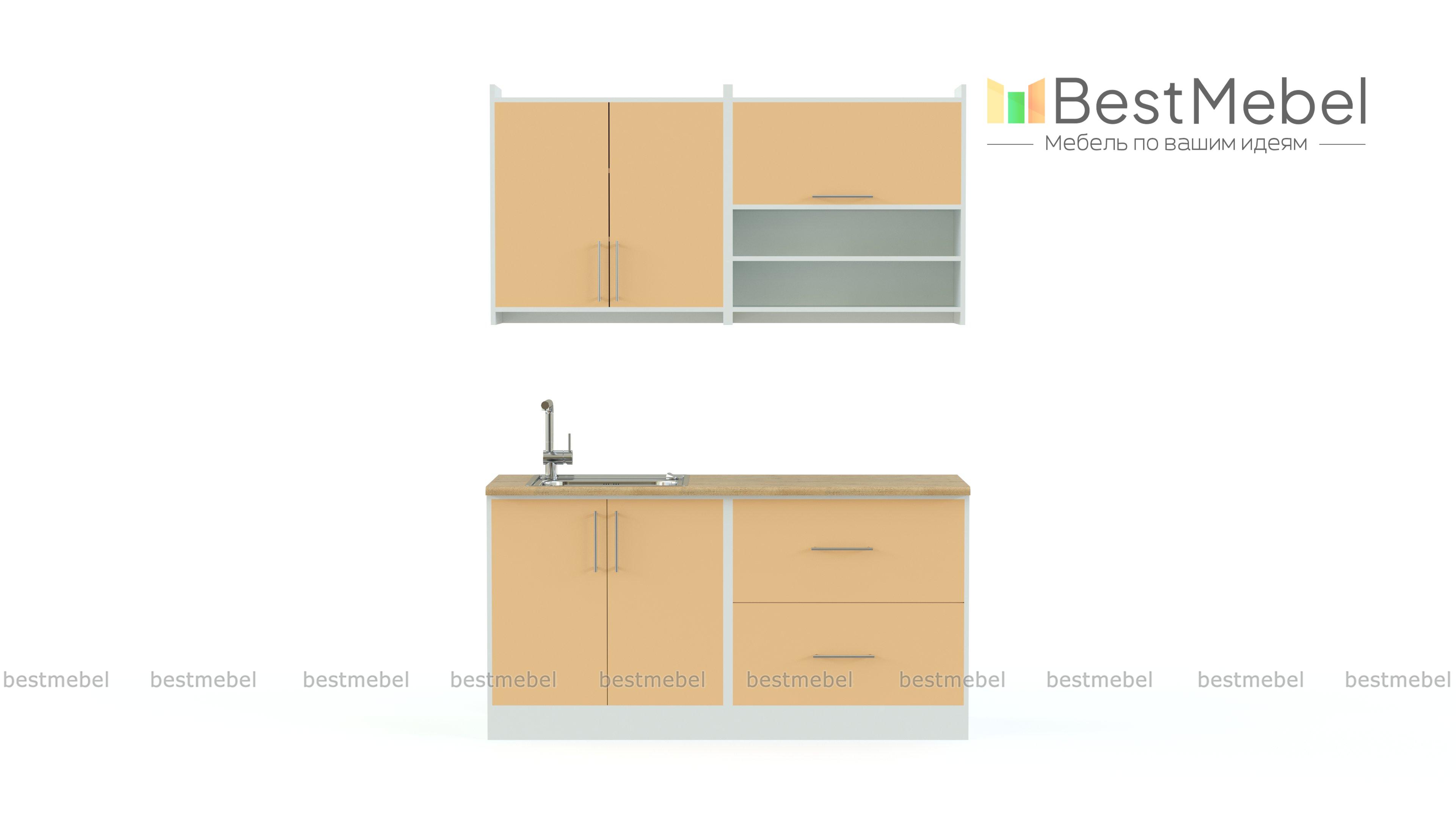 Кухня Олимпия 1,6 BMS - Фото