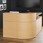 Стойка ресепшн Монте 6 BMS - Фото 2