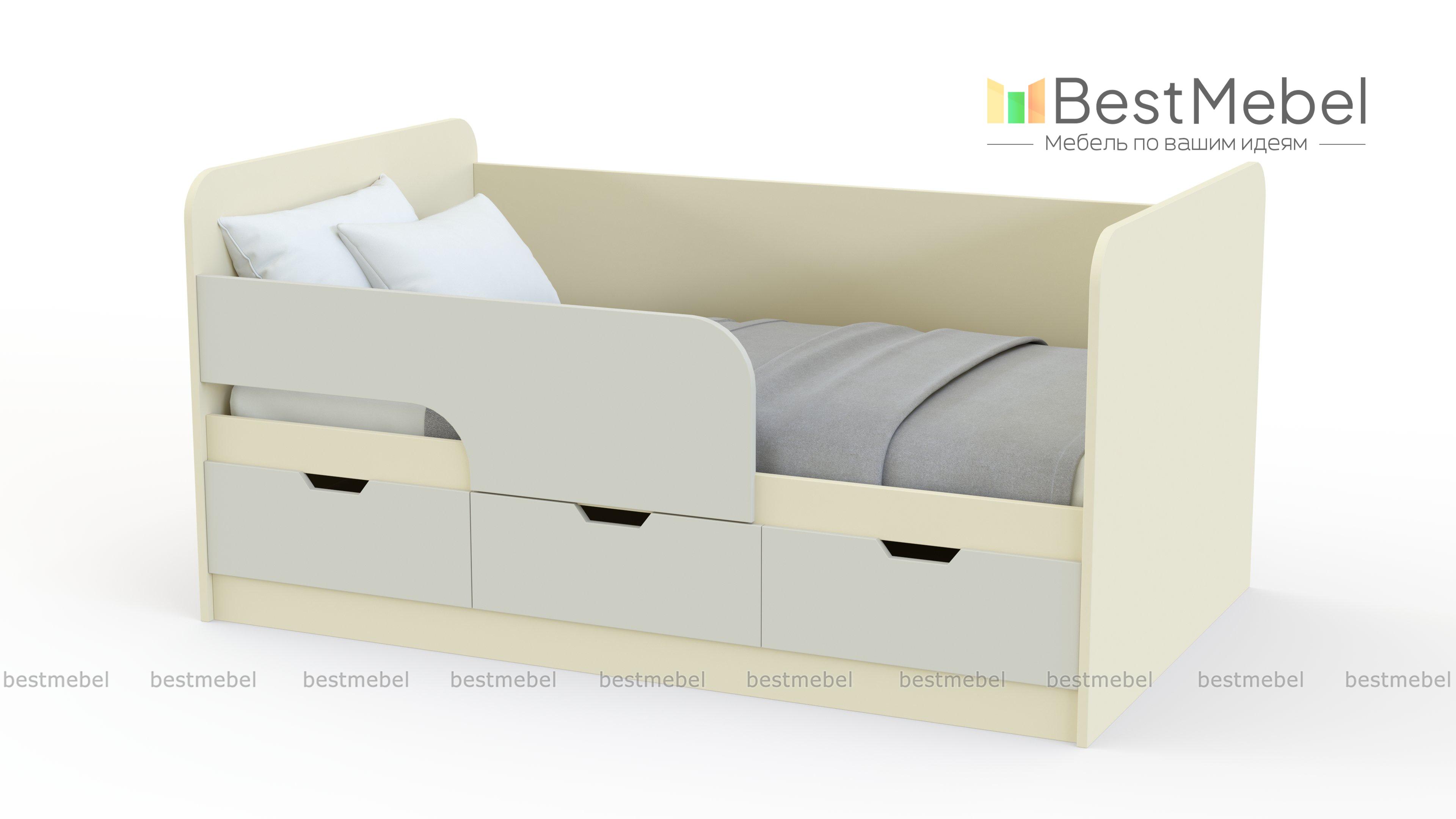 Детская кровать Минни BMS - Фото