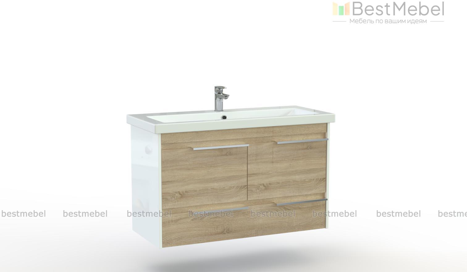 Тумба в ванную Принстон 5 BMS - Фото