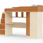 Детская кровать чердак Арлекин BMS - Фото 6