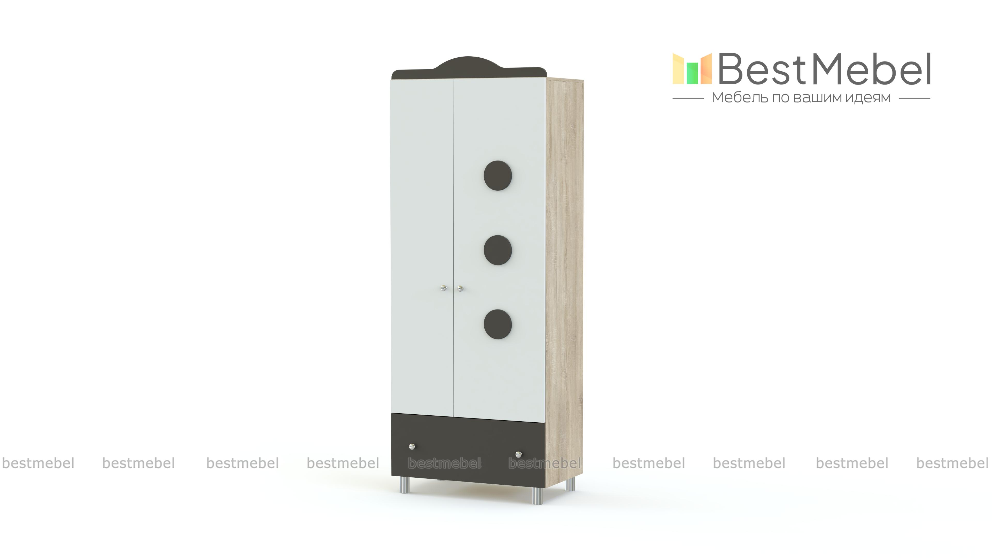 Шкаф Принцесса BMS - Фото
