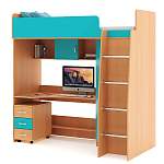 Детская кровать-чердак Дм105 BMS - Фото 2