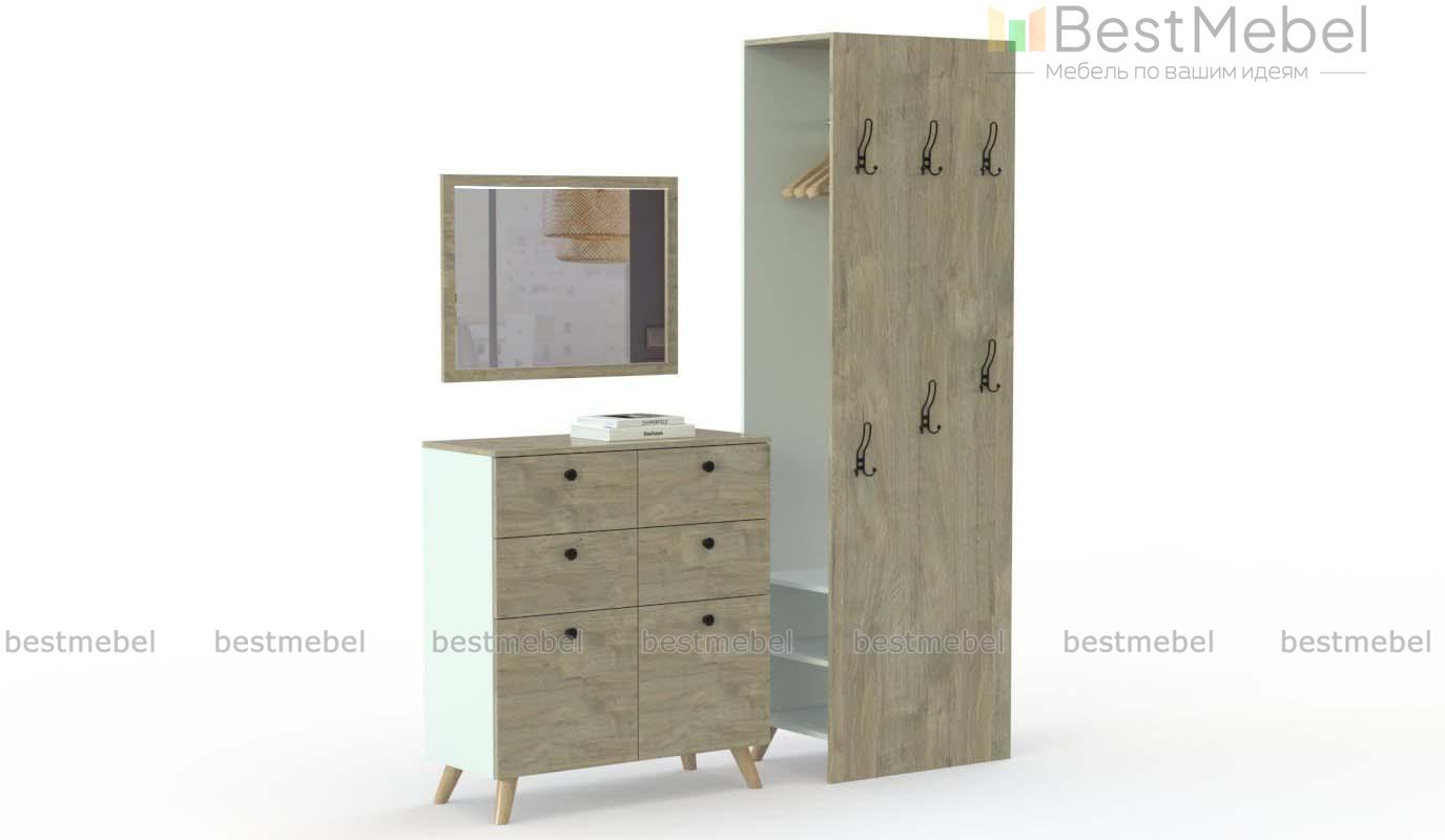 Прихожая Диана 10.2 BMS - Фото