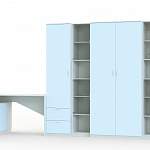 Детская стенка Париж 10 BMS - Фото 2