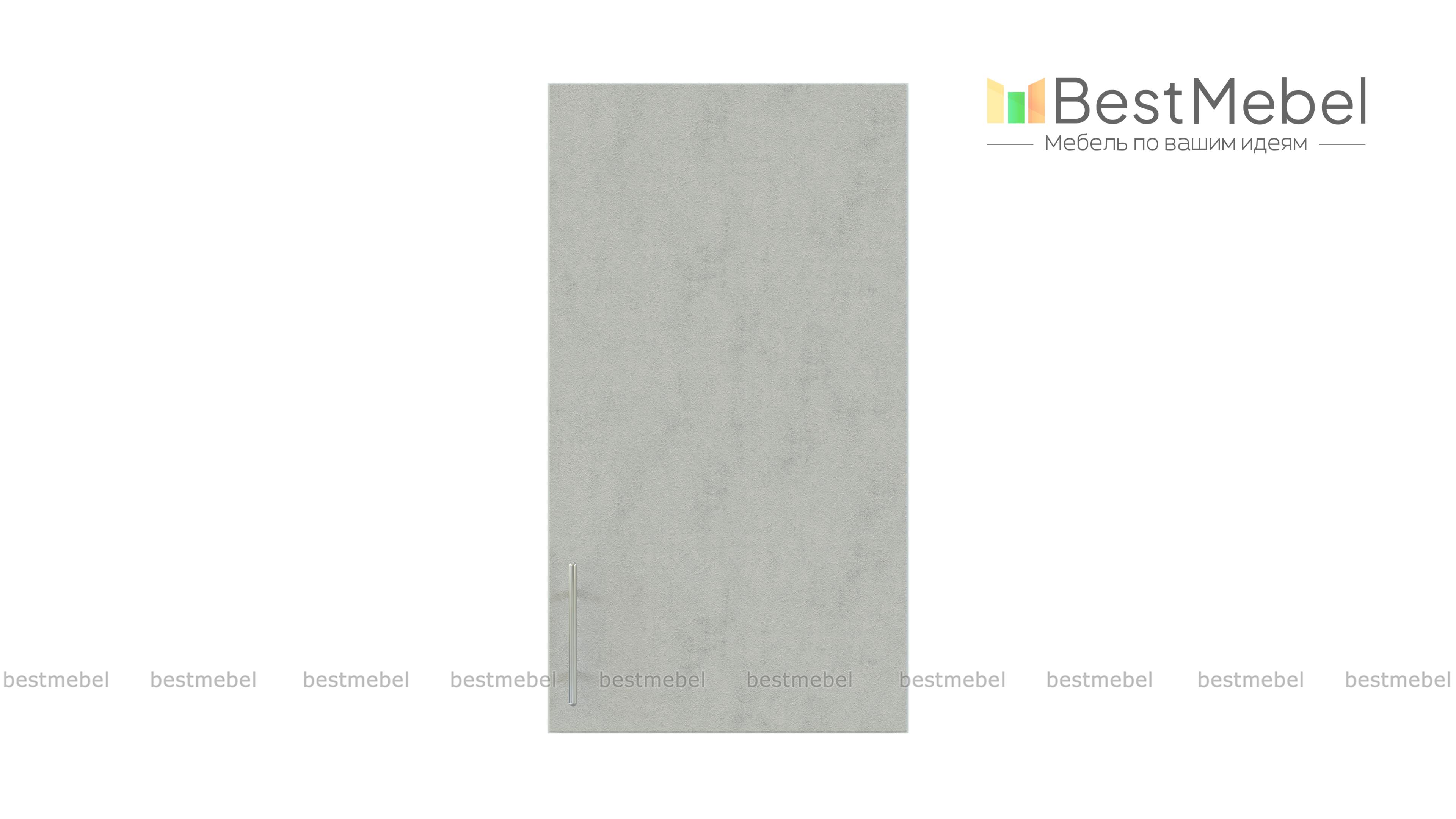 Шкаф верхний однодверный Оля BMS - Фото