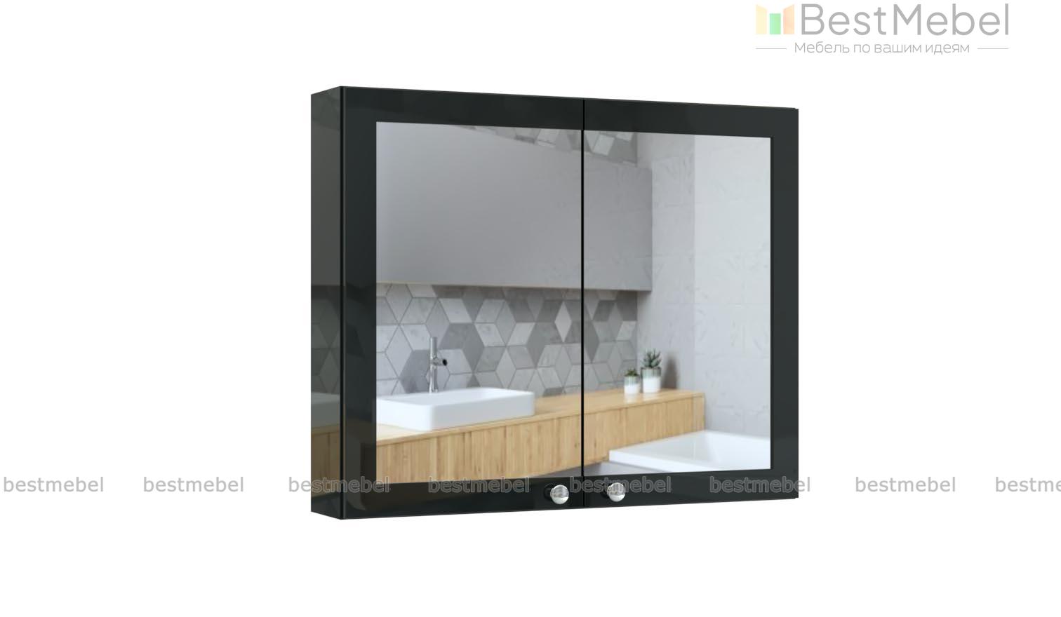 Шкаф в ванную комнату Муна 11 BMS - Фото