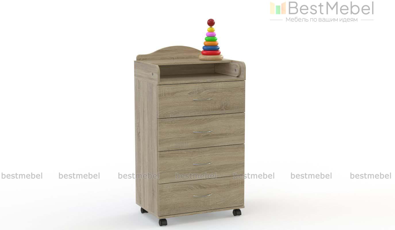 Комод пеленальный Ульяна 1 BMS - Фото