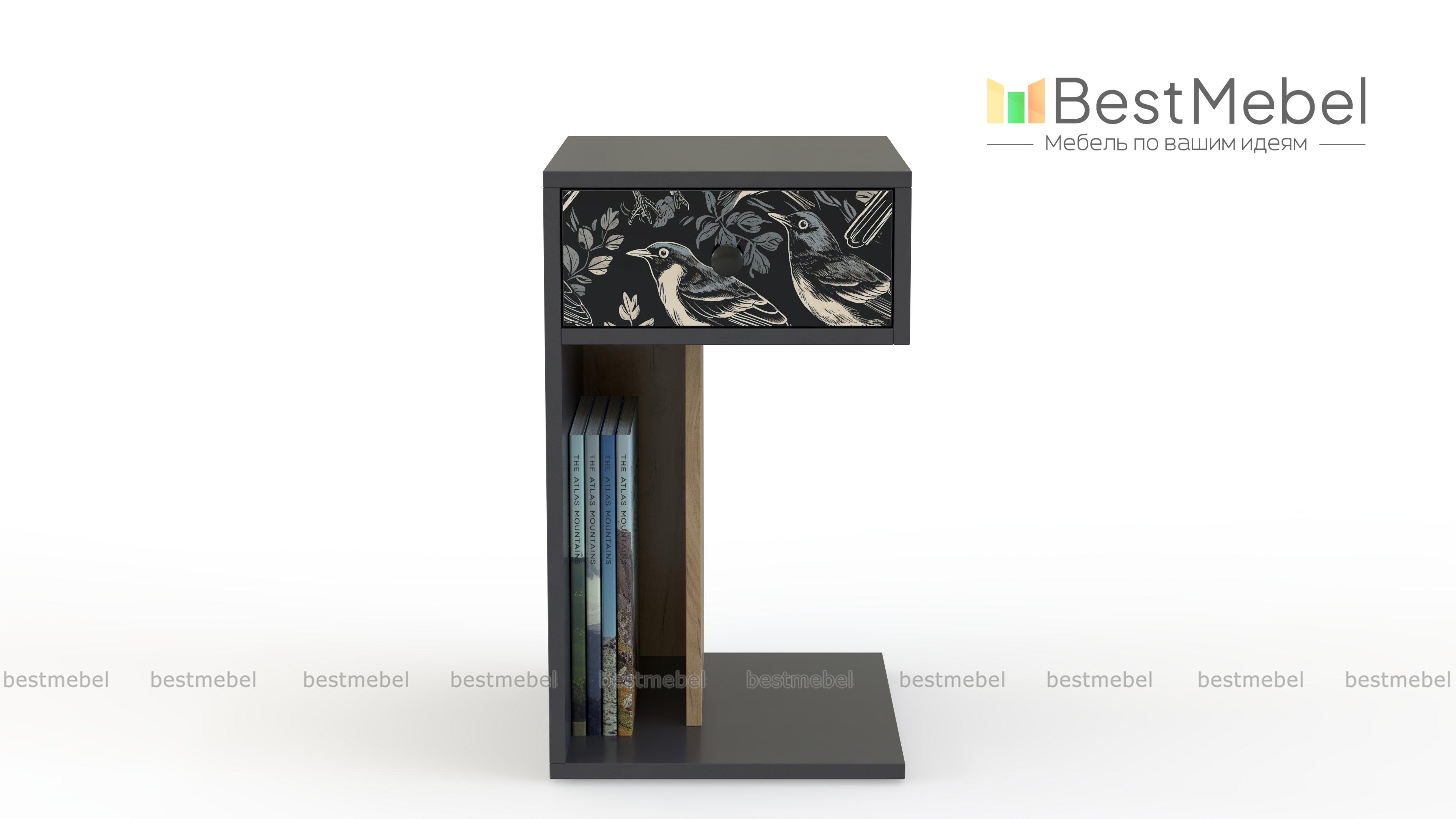 Тумба прикроватная Нильсон 10 BMS - Фото