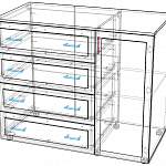 Схема сборки Комод 2.08р BMS