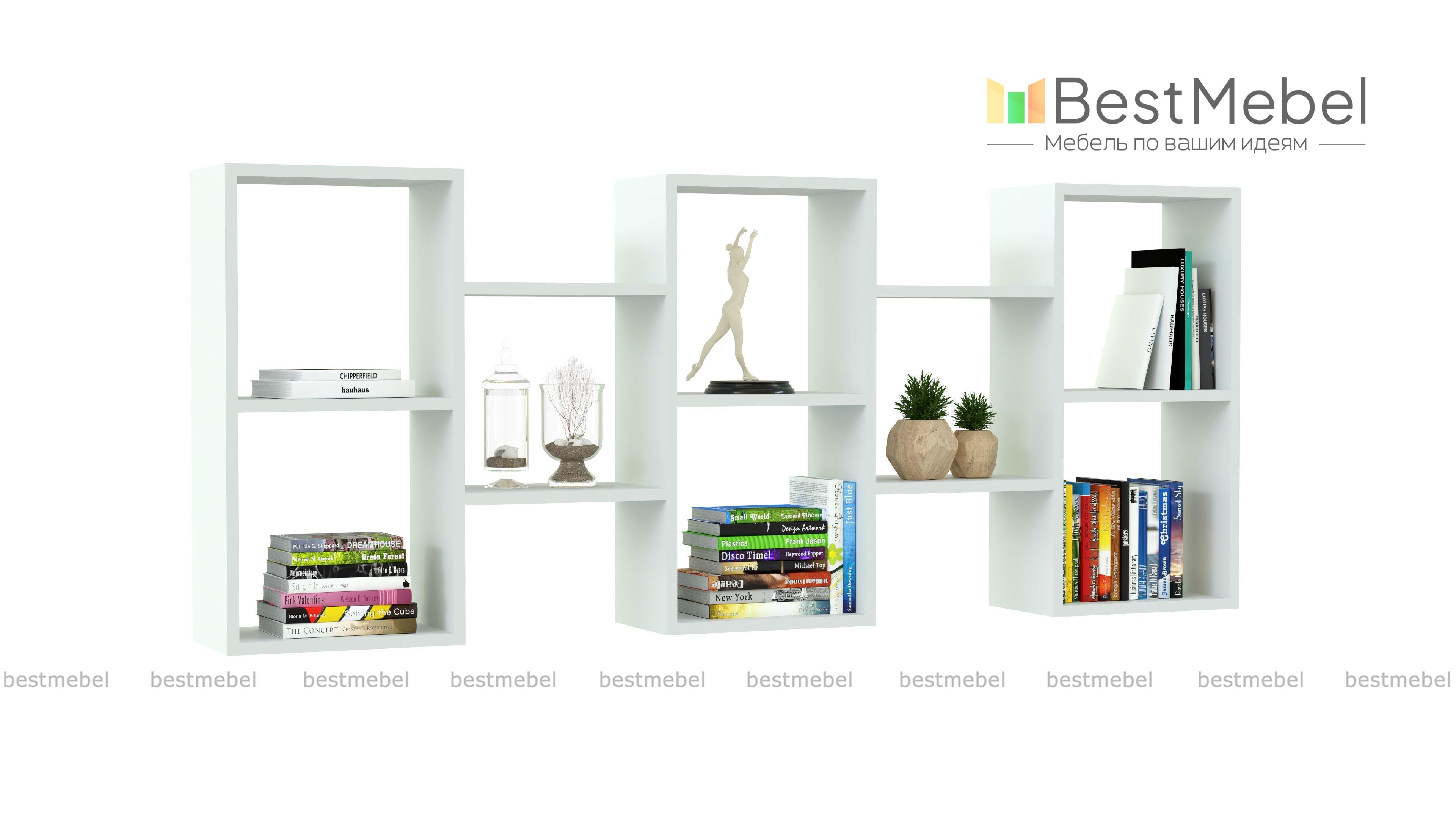 Полка книжная Барри 16 BMS - Фото