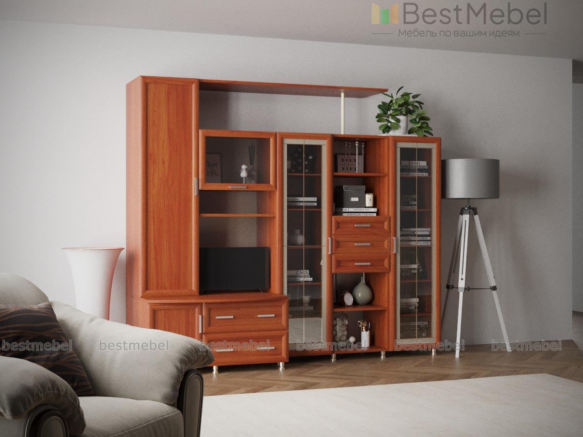 Мебельная стенка Илинда BMS - Фото