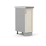 Тумба Трапеза Рамочная 1 дверь BMS - Фото 9