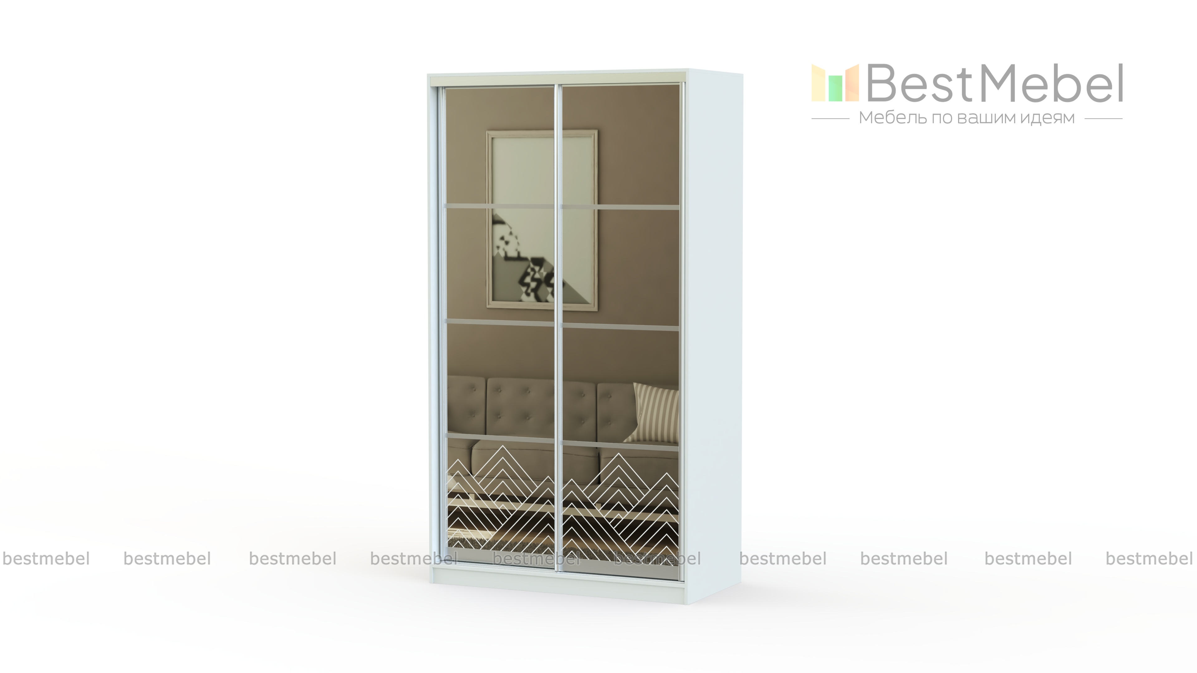 Шкаф-купе Лорон 1 BMS