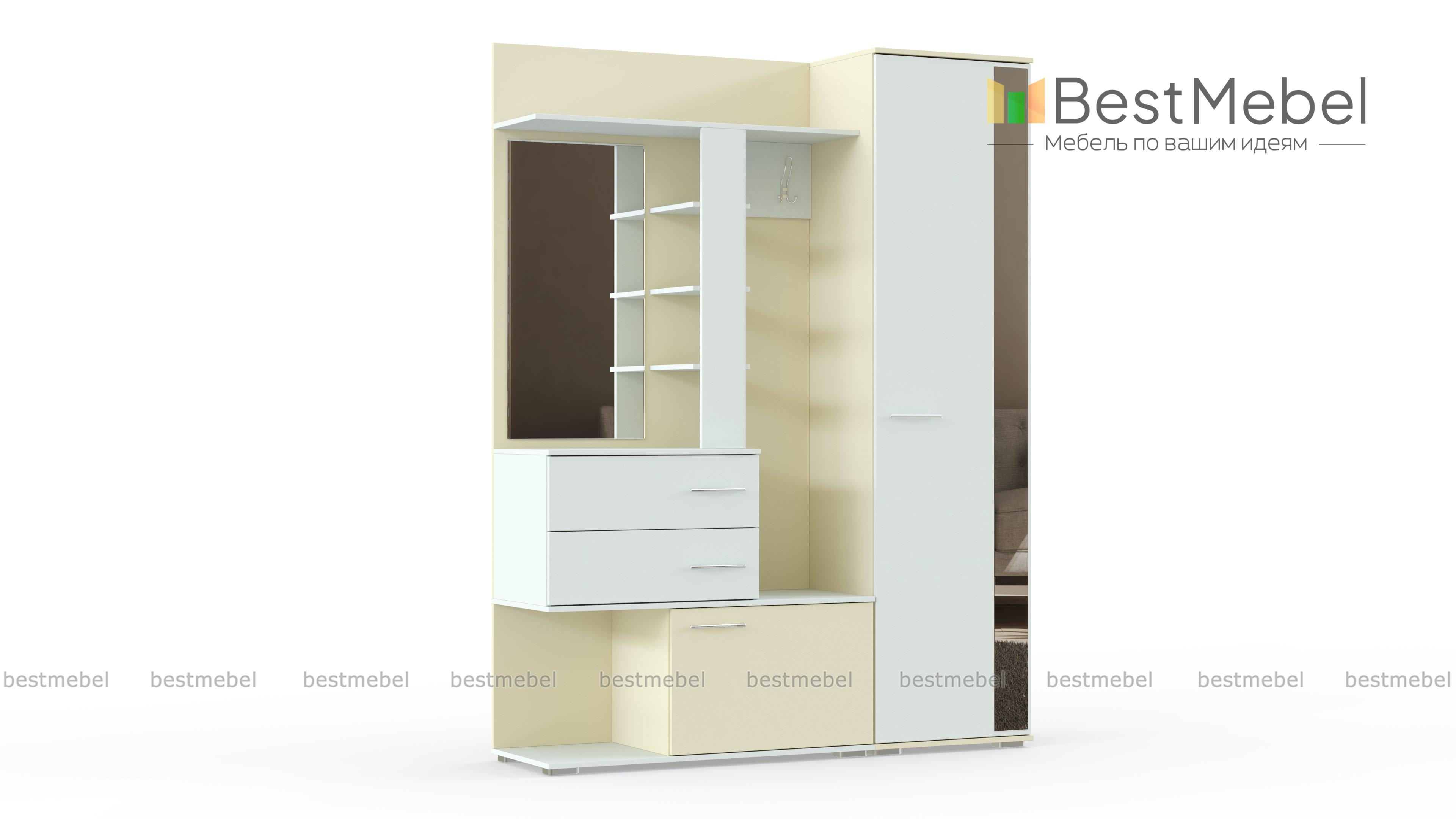 Прихожая Дарина-1 BMS - Фото