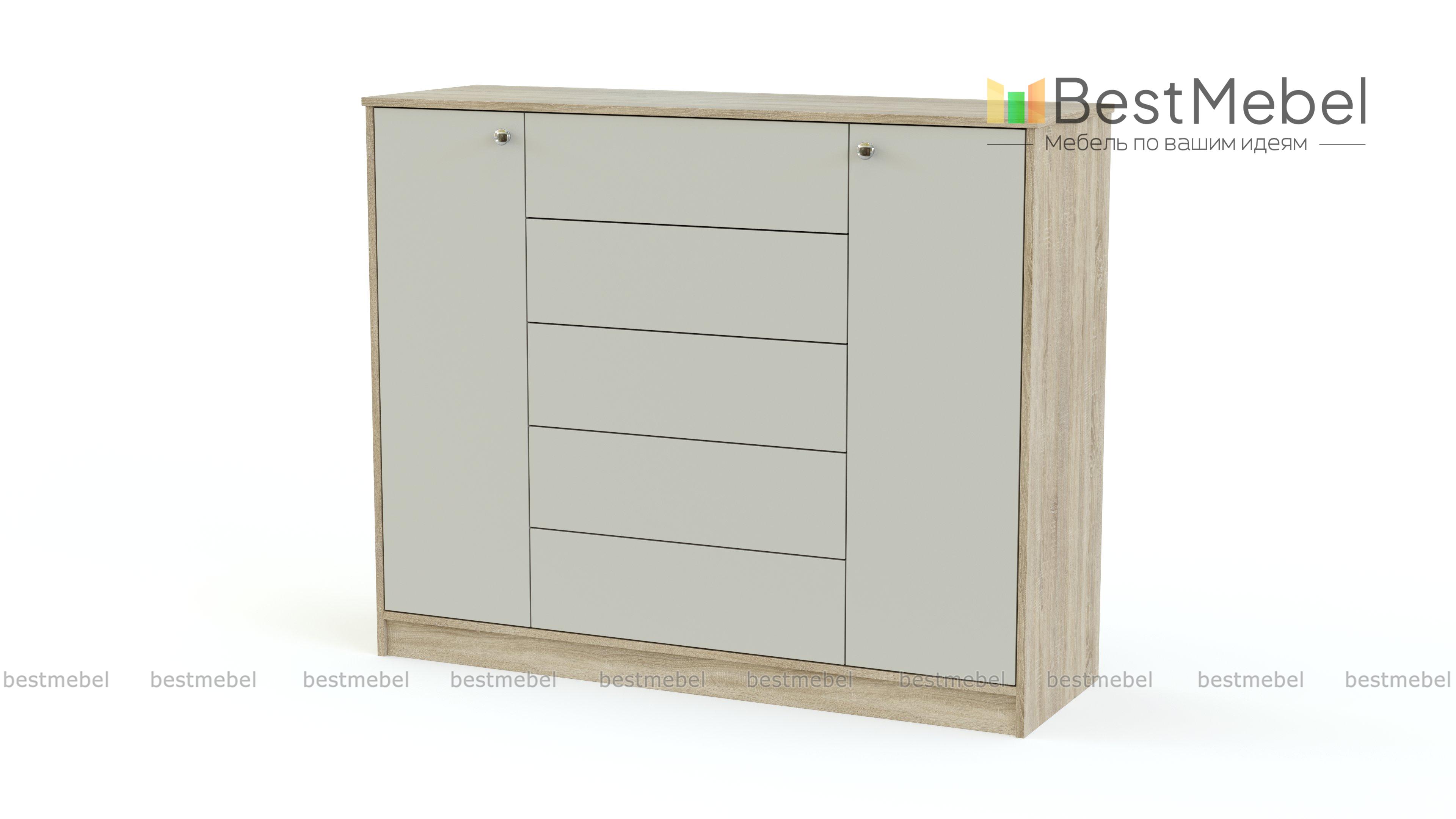 Комод Триша 2.5 BMS - Фото