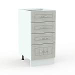 Шкаф нижний Лондон 4 ящика BMS - Фото 3