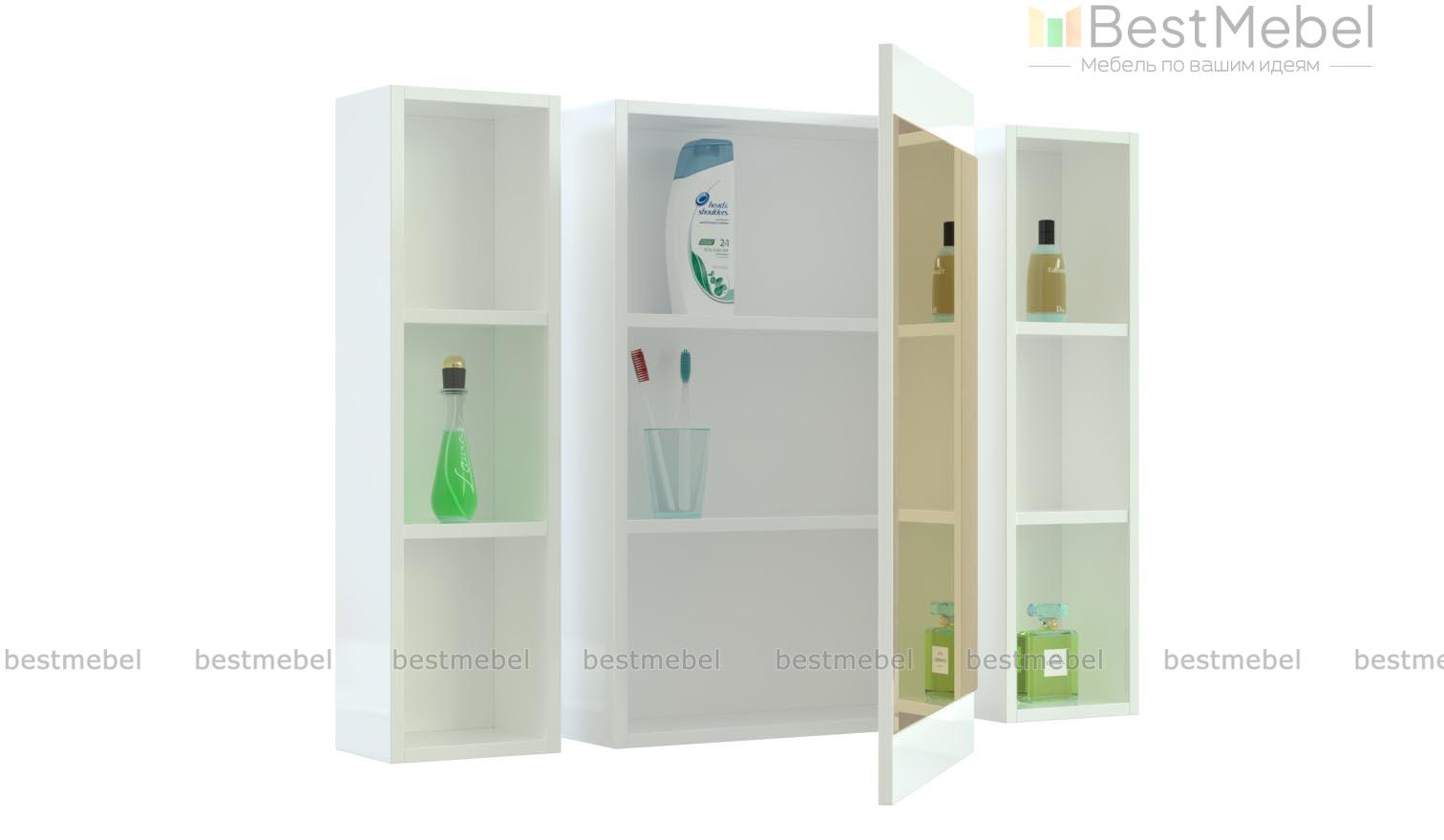 Зеркало для ванной Долли 9 BMS - Фото