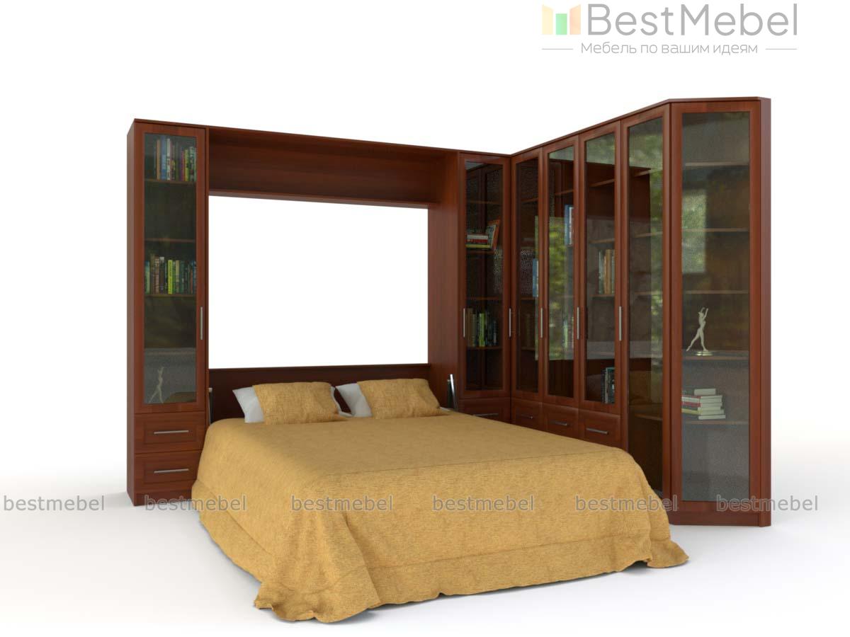 Шкаф-кровать трансформер Майя 14 BMS - Фото