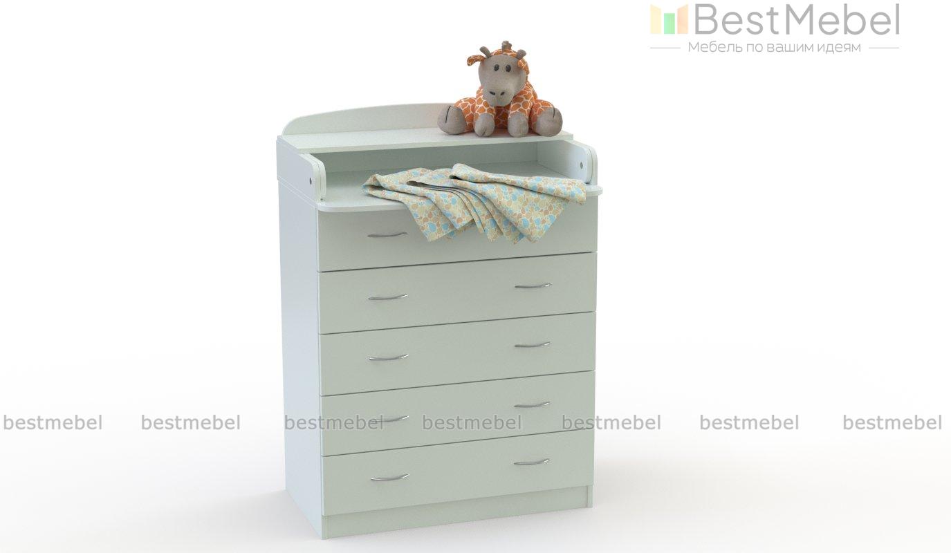 Пеленальный комод Гэри 6 BMS - Фото