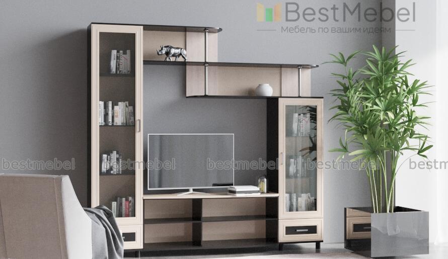 Стенка под ТВ Алиса-3 BMS - Фото