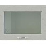 Шкаф верхний высокий Гарда горизонтальный стекло BMS - Фото 2