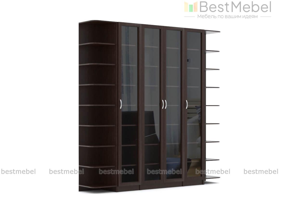 Шкаф для книг Ксено 3 BMS - Фото