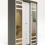 Шкаф-купе Комби СВ-655 BMS - Фото 12