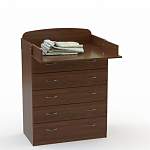 Пеленальный комод Гэри 6 BMS - Фото 1