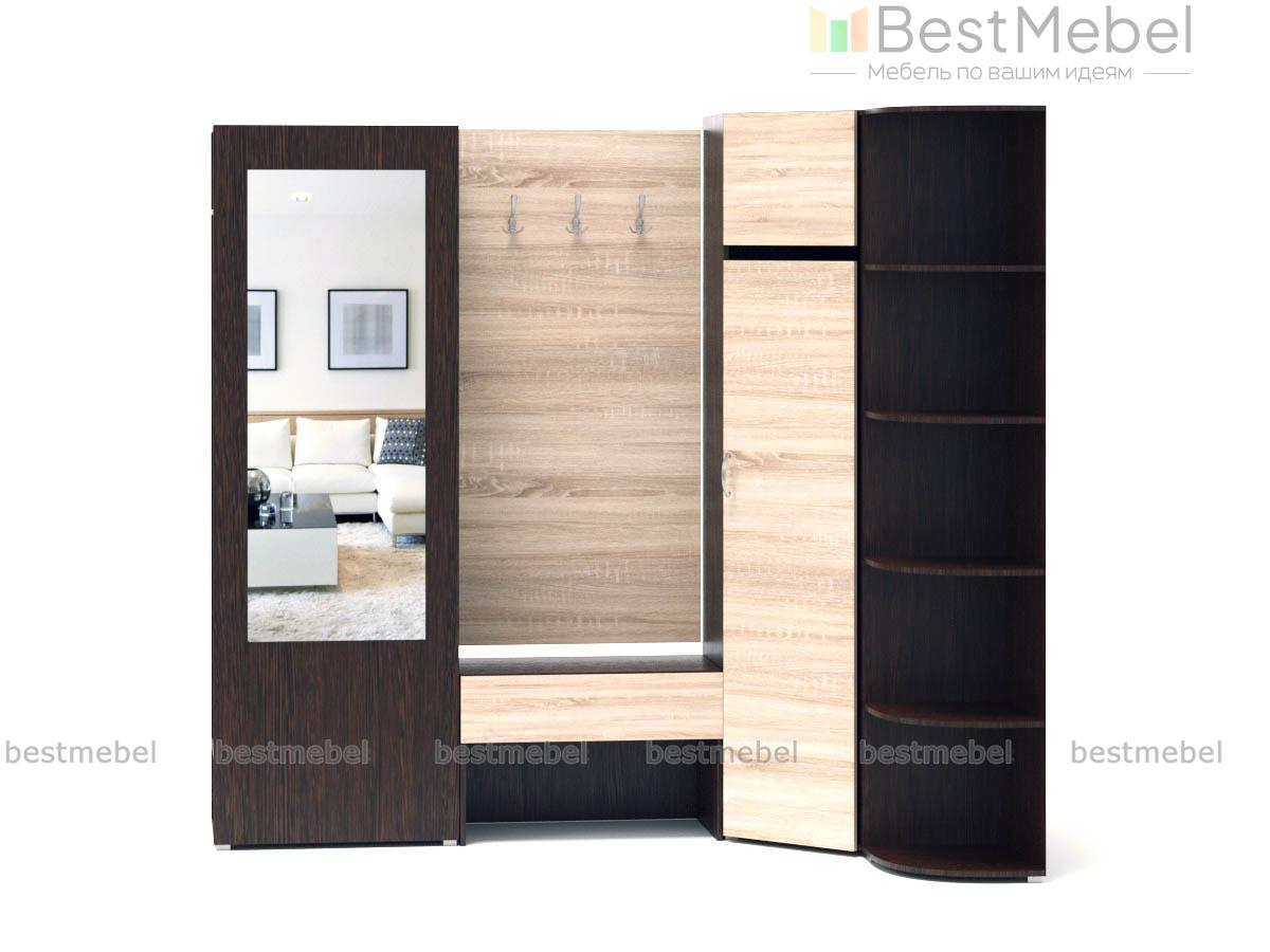 Прихожая Нельс вариант 3 BMS - Фото