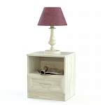 Прикроватная тумба Арина 4 BMS - Фото 3