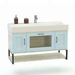 Тумба в ванную Дельта 15 BMS - Фото 1