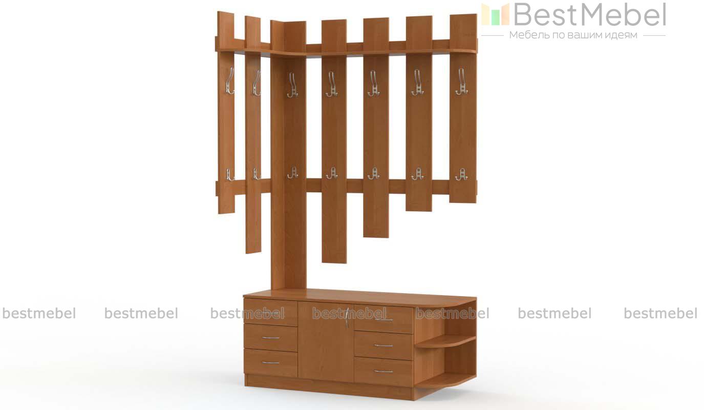 Прихожая угловая Пасадена 3 BMS - Фото