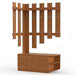 Прихожая угловая Пасадена 3 BMS - Фото 4