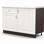 Тумба напольная 1 ящик 2 двери 1200 Верона BMS - Фото 1