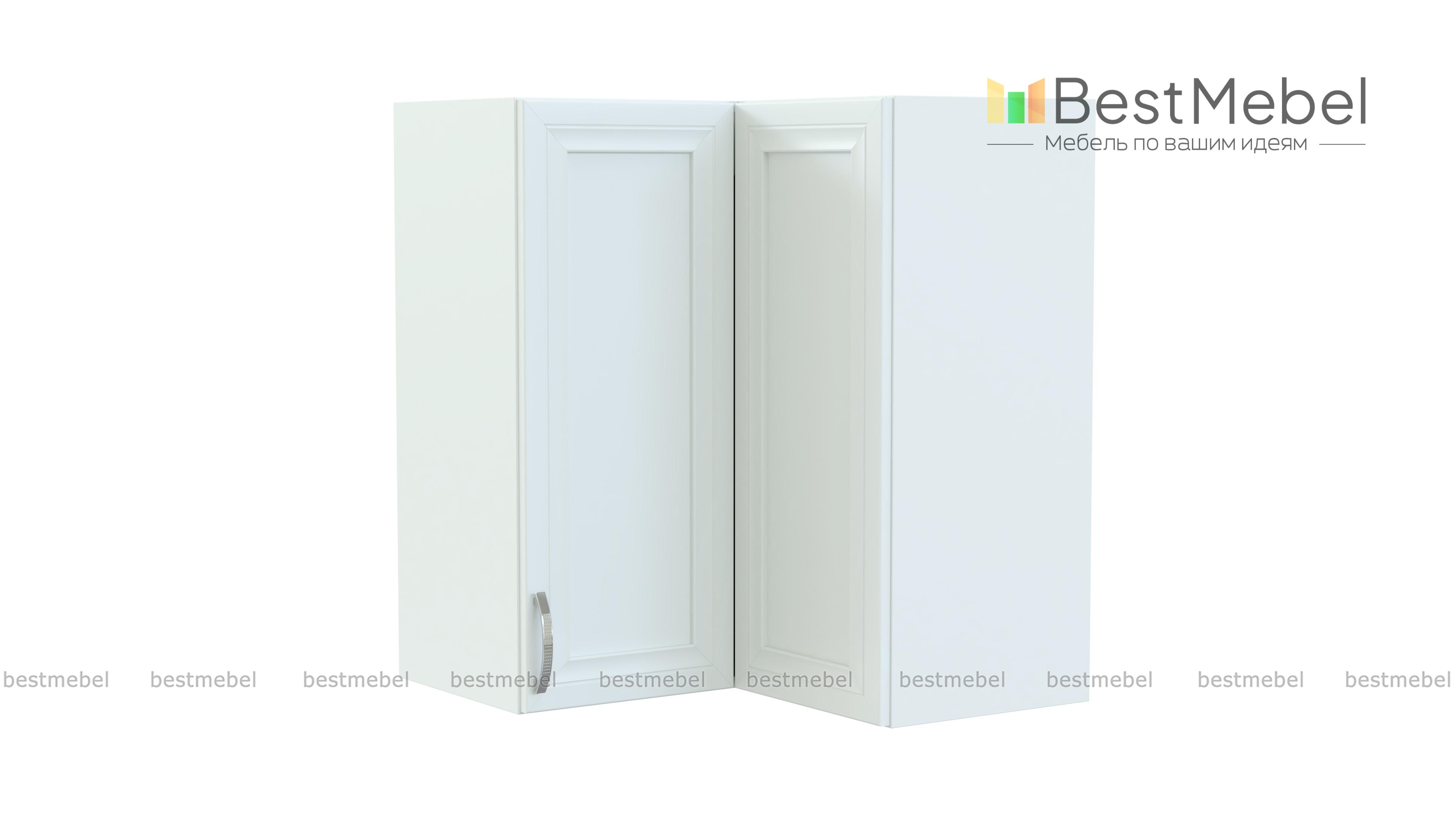 Шкаф угловой Г-обр Трапеза Рамочная BMS - Фото