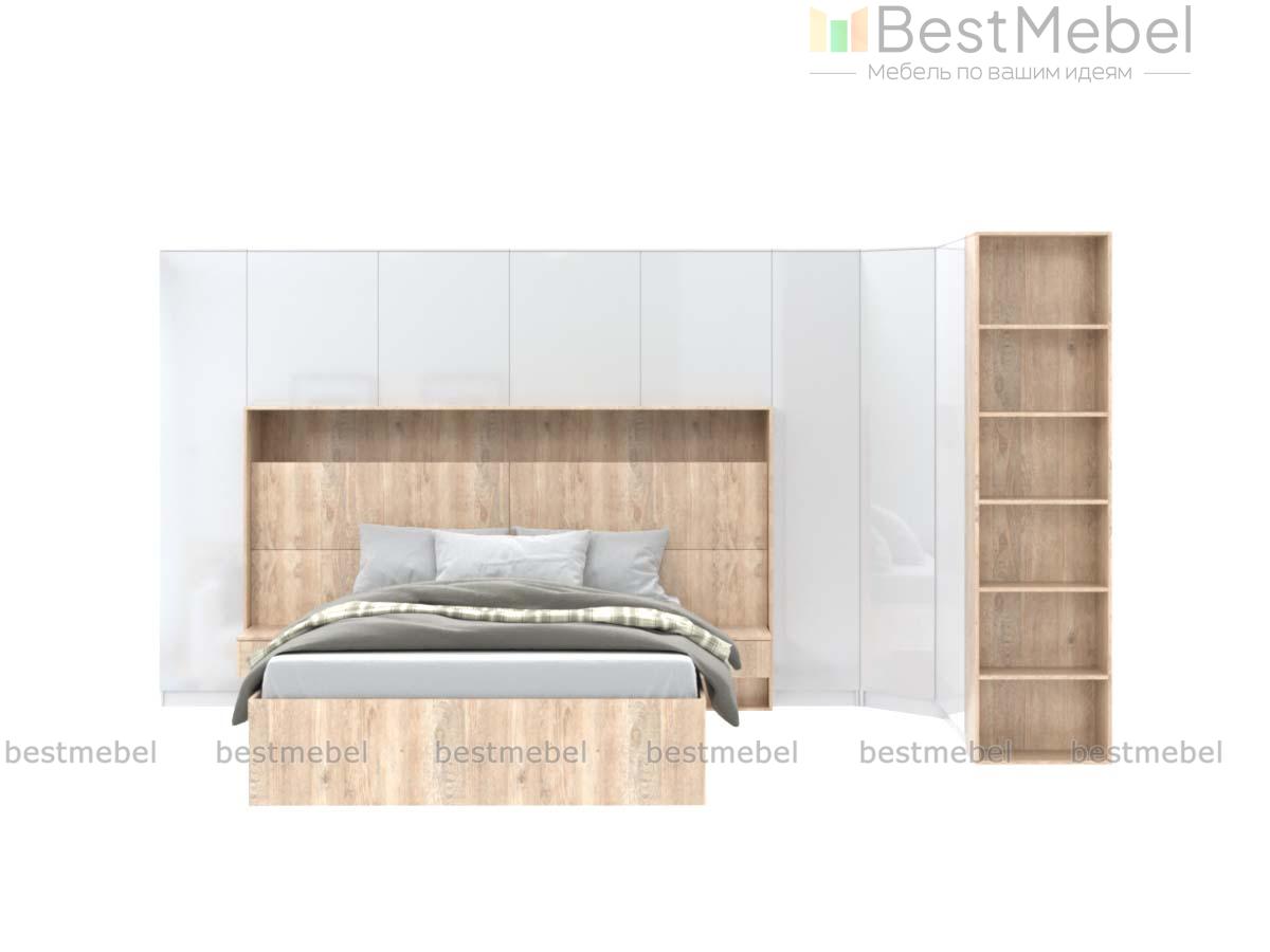 Кровать Кроули 5 BMS - Фото