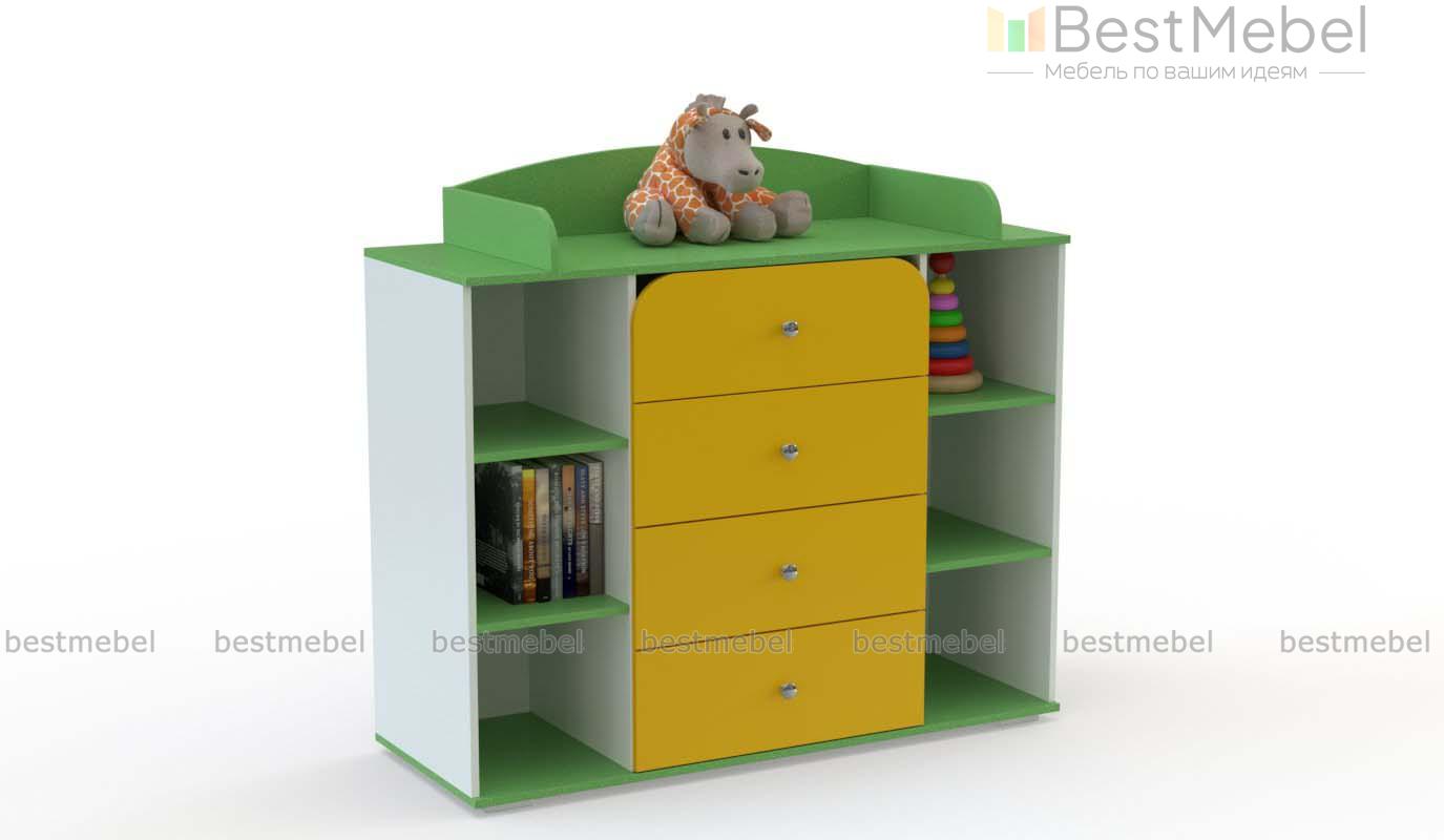 Пеленальный комод Айлин Нео 6 BMS - Фото