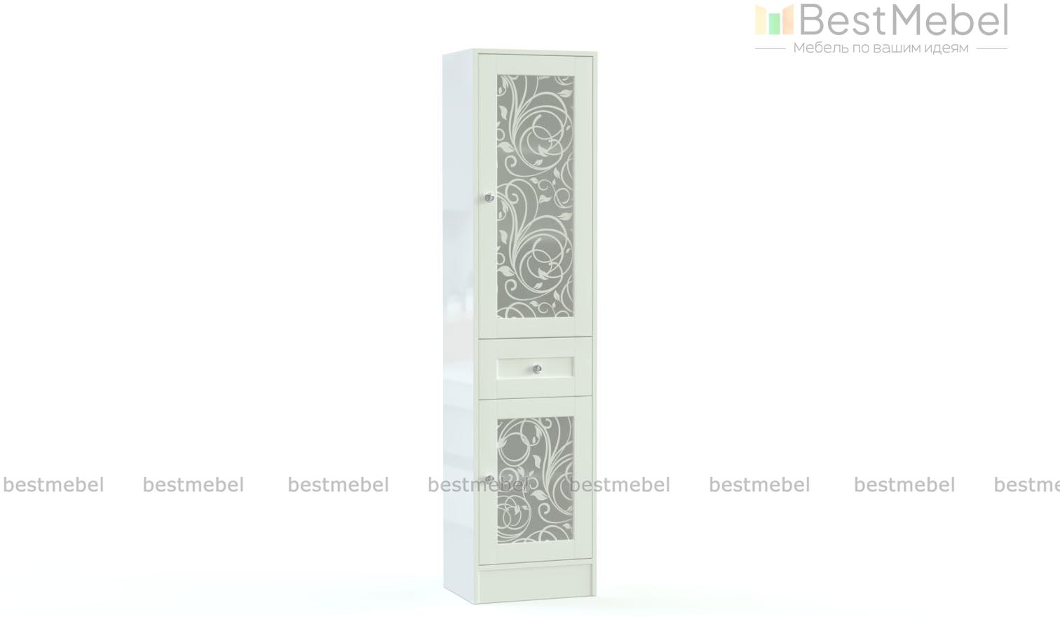 Шкаф-пенал в ванную Дублин 5 BMS - Фото