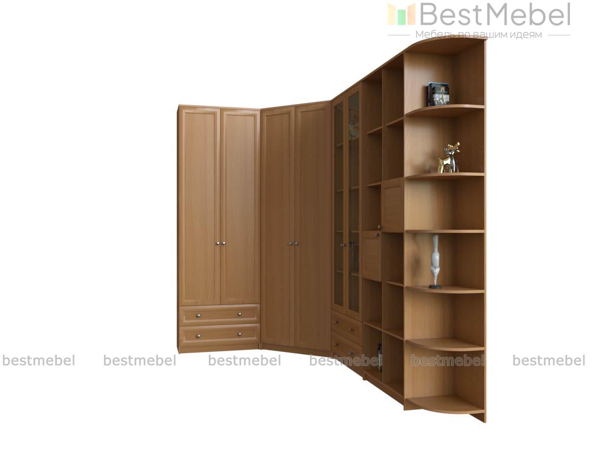 Угловая стенка Евгения 30 BMS - Фото