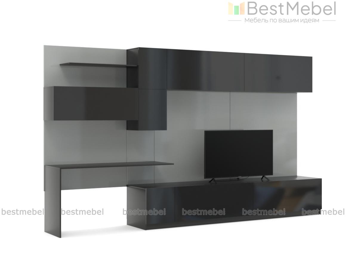 Стенка с рабочим местом Салют BMS - Фото