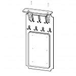 Схема сборки Вешалка Рим 4 BMS