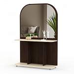 Зеркало с полкой Ли-1 BMS - Фото 4