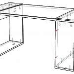 Схема сборки Журнальный стол Beauty Style 25 BMS